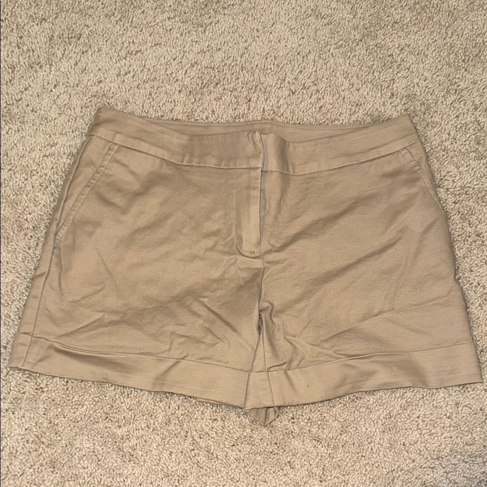 Women's Tan Shorts